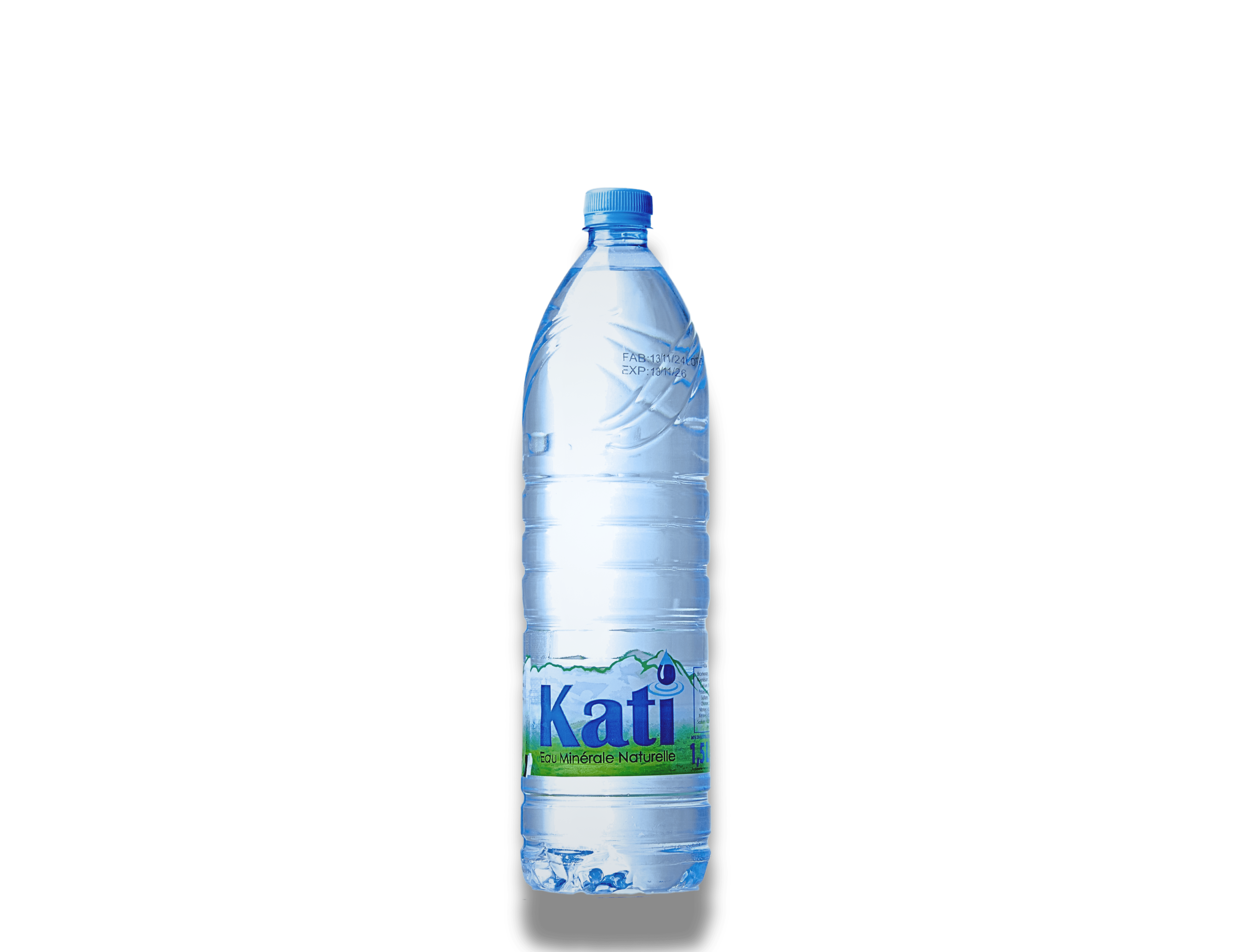 eau minerale kati