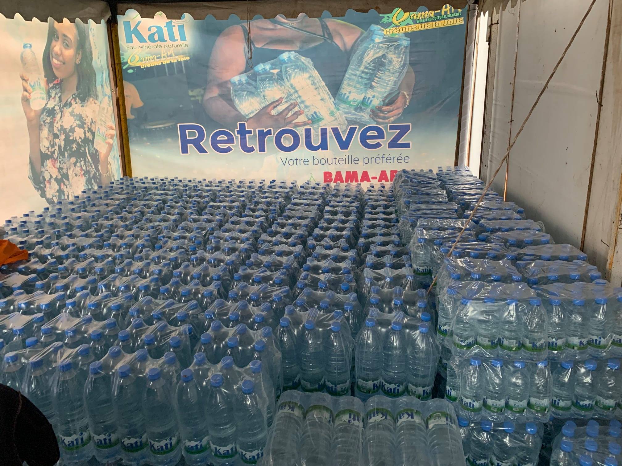 eau minerale au mali